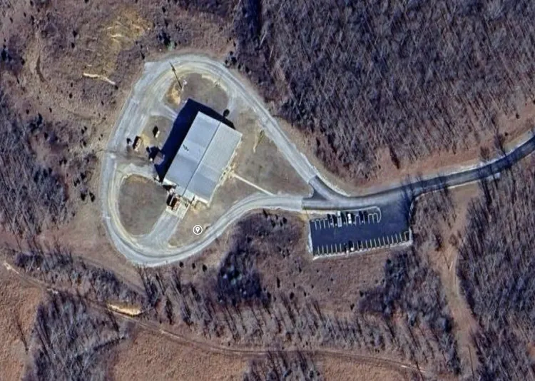 工廠原貌。翻攝自X