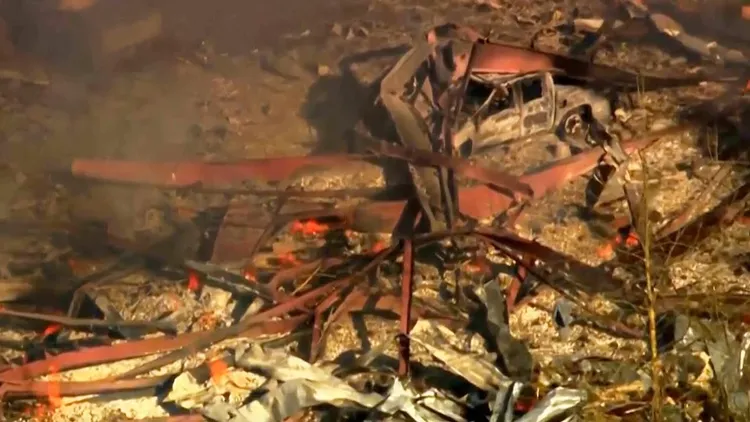 現場景象。翻攝自X