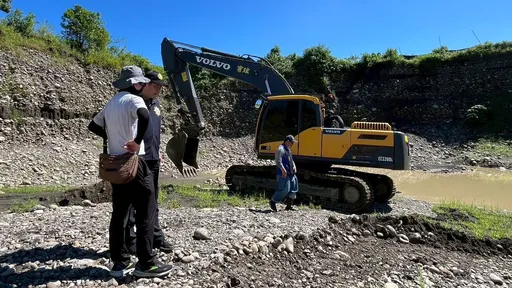 美濃區農地盜採土石回填營建廢棄物!橋檢出重手 再聲押禁見2嫌獲准