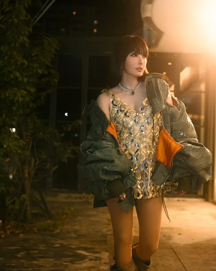 千田愛紗今年７月才動了一個手衝。。翻攝千田愛紗臉書