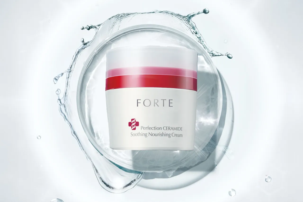 FORTE Ceramide全效舒缓滋养霜,50ml/1780元。品牌提供