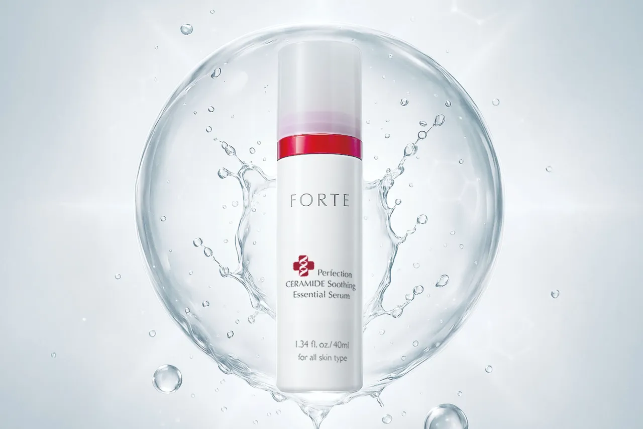 FORTE Ceramide全效舒缓精华液,40ml/1680元。品牌提供