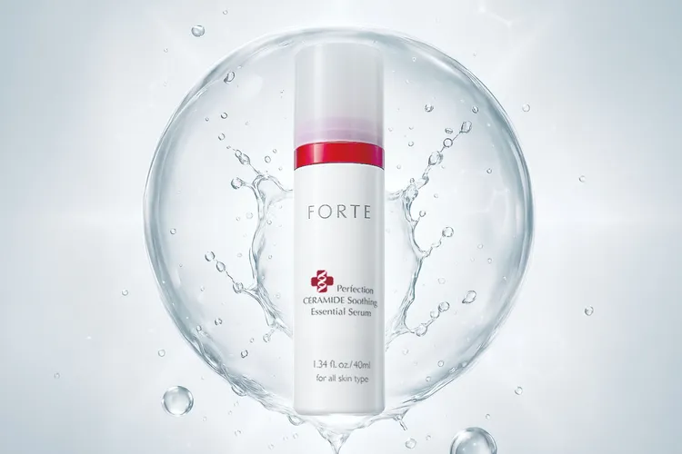 FORTE Ceramide全效舒緩精華液，40ml／1680元。品牌提供

