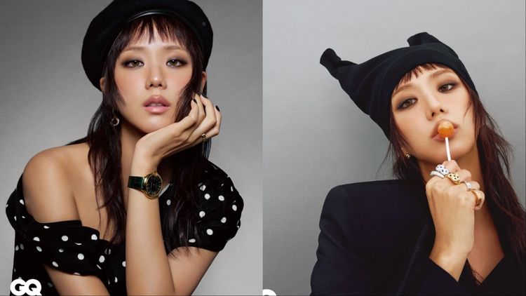 Jisoo超暖告白台粉前曾短暫「黑化」 頂超濃煙燻妝叛逆登封