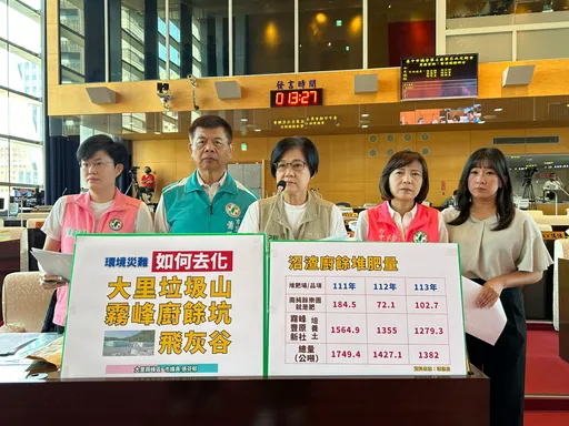 垃圾、廚餘加飛灰!台中陷入環境災難 環保局長挨轟「應下台」