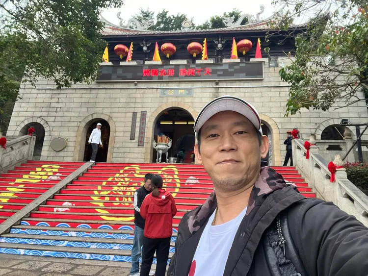 顏正國驚傳死訊。翻攝自顏正國臉書