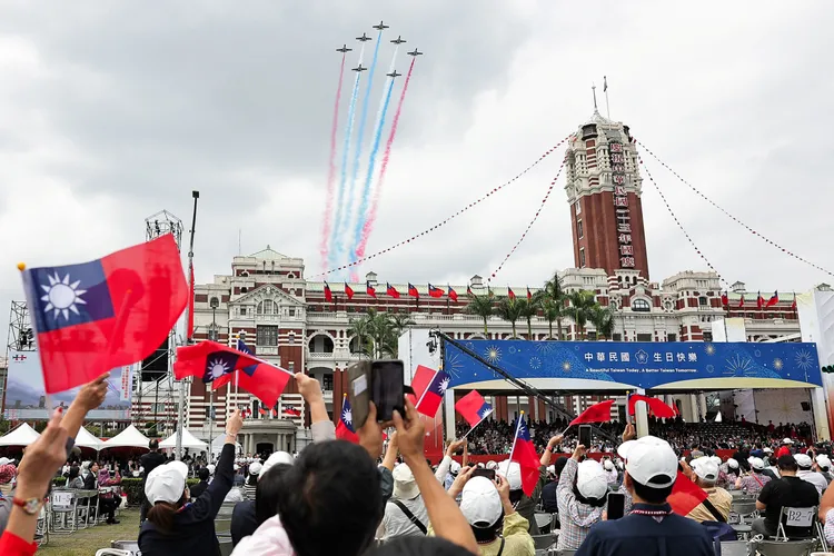 新首相預期將維持安倍晉三以來的「台灣有事，等同於日本有事」的基調。路透社資料照片