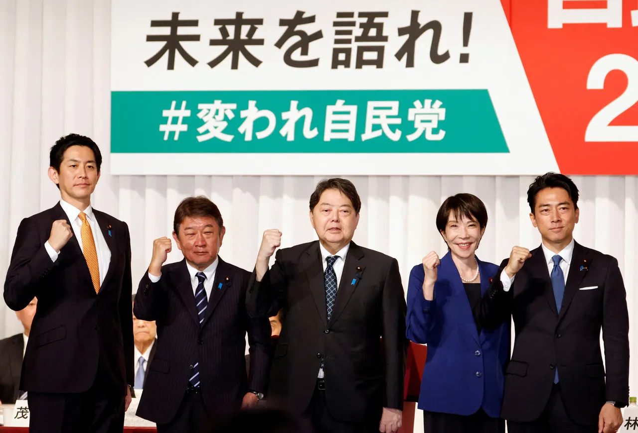 5位候选人与支持者间合纵连横,选举结果充满变数。路透社