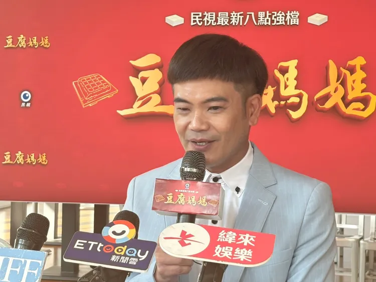 馬國弼整個人瘦一圈。王思穎攝