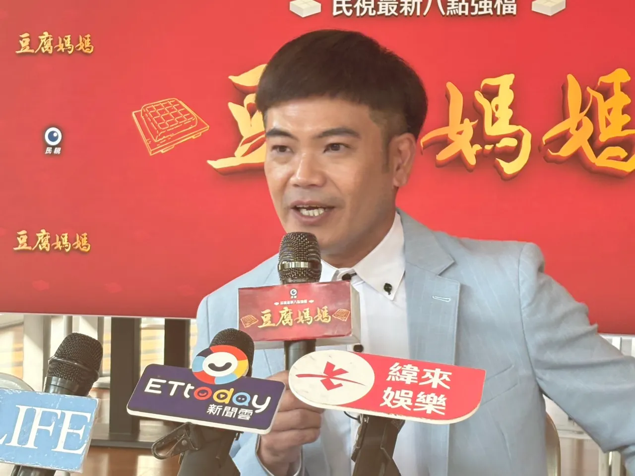 马国弼因负债,已经习惯遭冒名诈骗。王思颖摄