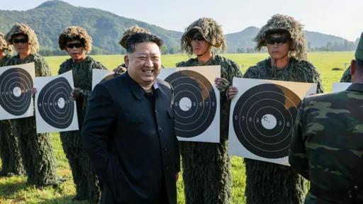 北韓生氣了!金正恩稱美在南韓增兵 揚言將採更多軍事措施