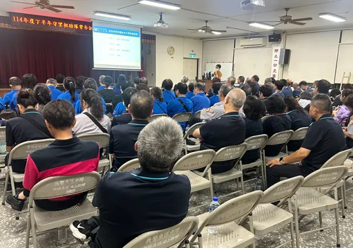 社區守望相助隊「第一防線」 台中警辦常訓也顧健康