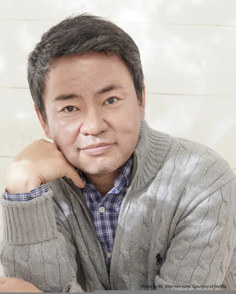 《苦盡柑來遇見你》現象級韓劇名導金湲錫。金馬執委會提供
