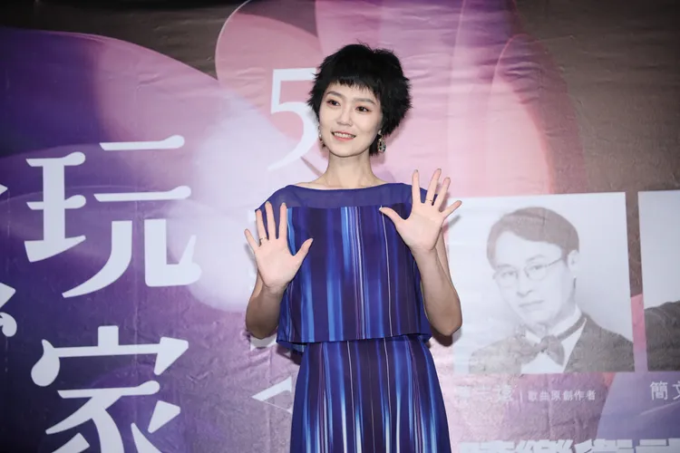 金曲歌后曹雅雯。娛樂中心攝