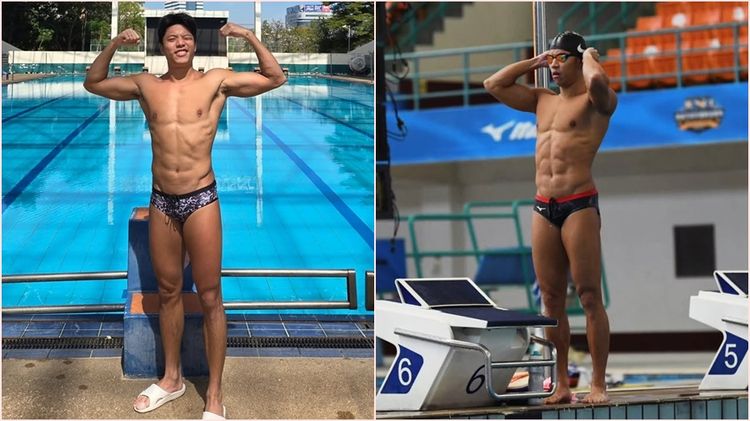 50公尺自由式全國紀錄保持人「水道速男」吳浚鋒 全運會最後一舞畫下完美句點