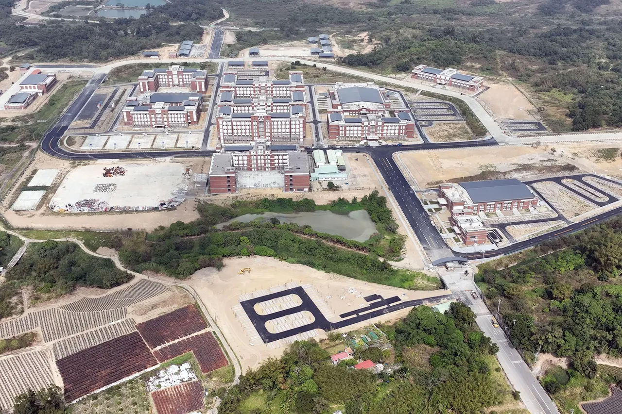 关庙汤山营区比永康砲校多出10公顷土地，训练场地更为广阔。南市府提供