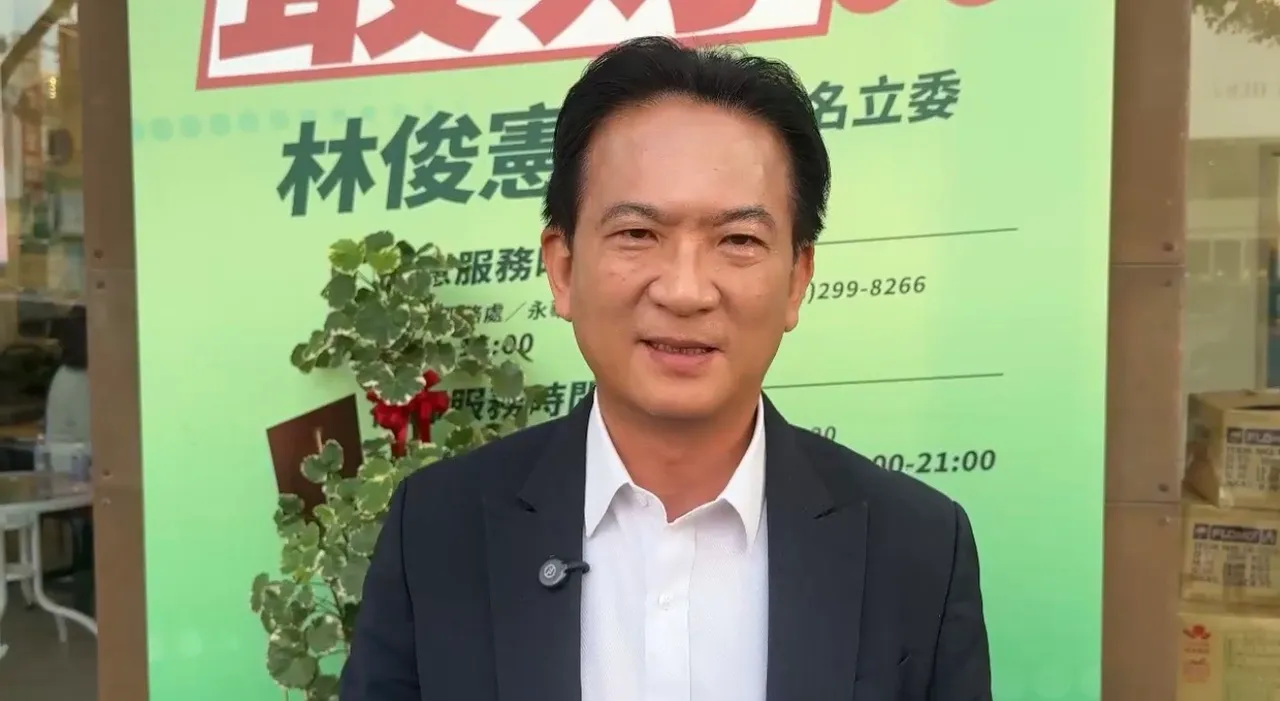 立委林俊宪说,面对党内同志表态,谢龙介若想选市长,是应该要有动作了。民众提供