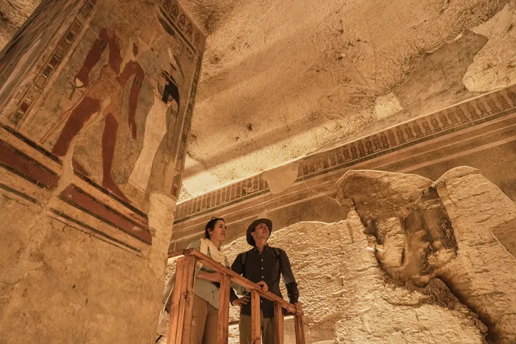 陵墓一度面臨坍塌危險，所幸已經修復。美聯社