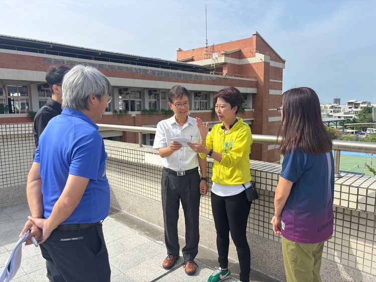 國小校舍老舊　陳亭妃協助爭取經費：孩子的安全無價
