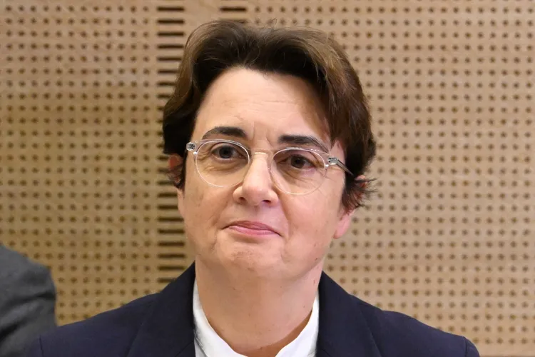 羅浮宮館長戴卡赫。美聯社