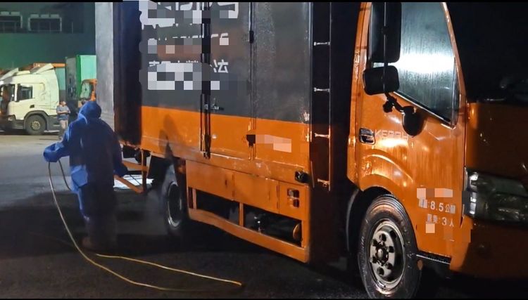 避查載運非洲豬瘟肉貨車去向!恐危食安 高市衛生局重罰大榮貨運300萬並移送法辦
