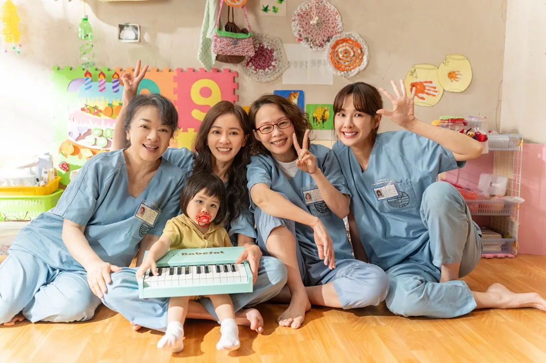 《阳光女子合唱团》翁倩玉睽违47年重返大银幕。金马执委会提供