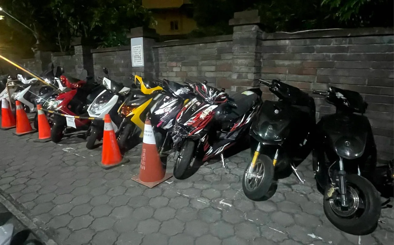 警方查获涉案车辆。警方提供