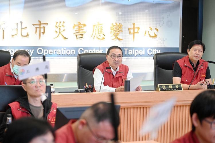 新北啟動防災應變　8校今明預防性停課一次看