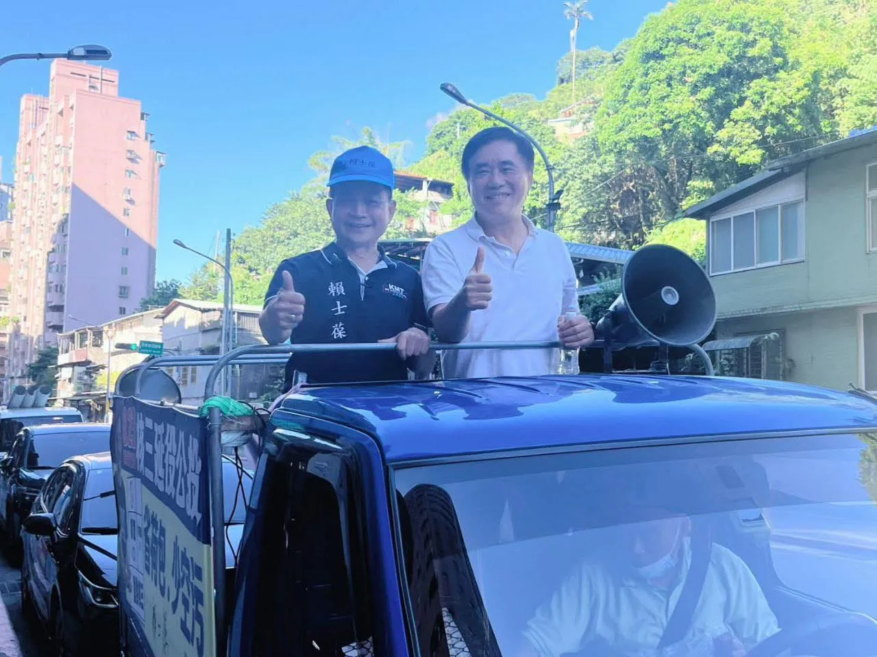 郝龙斌揭反恶罢参与纪录,强调凡走过必留下痕迹。翻摄郝龙斌脸书
