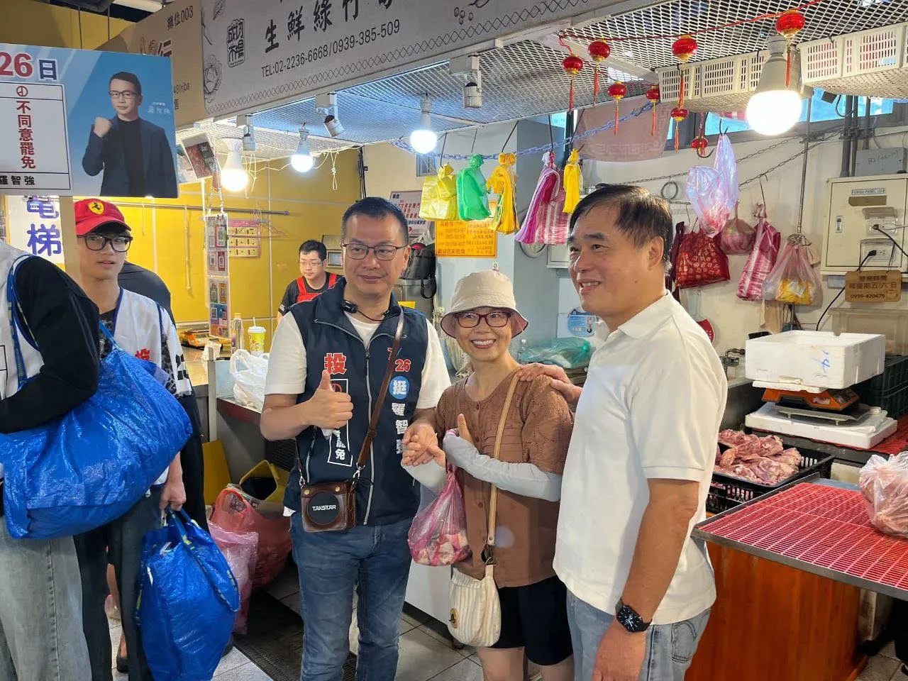 郝龙斌揭反恶罢参与纪录,强调凡走过必留下痕迹。翻摄郝龙斌脸书