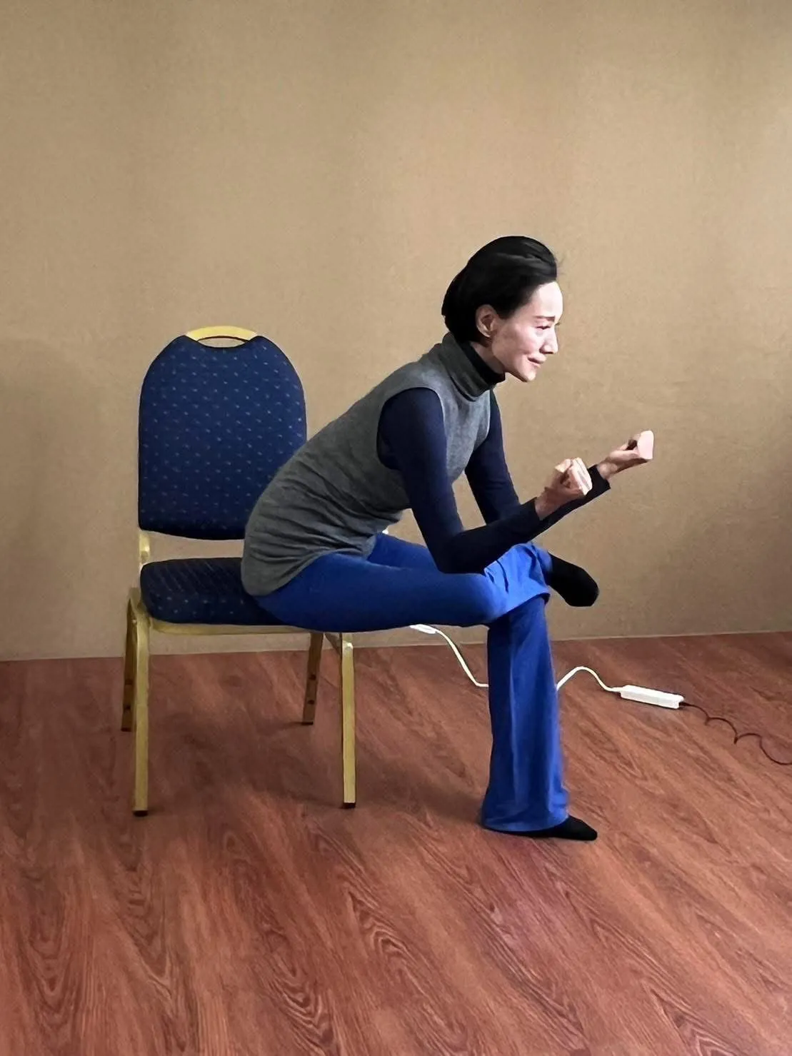 坣娜社群最后贴文更新,让人动容。摘自脸书