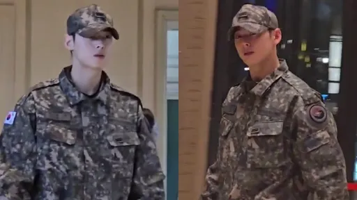 APEC韩国登场惊见「军人车银优」!网赞超帅:以为拍韩剧