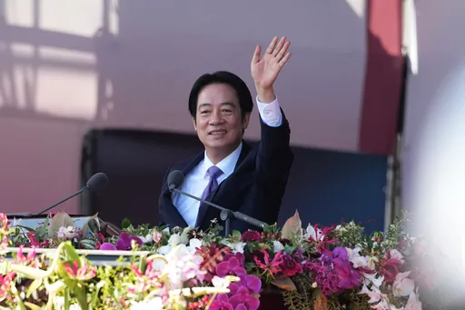 賴清德發表國慶談話!民主天數超越戒嚴、經濟成長率超越中國