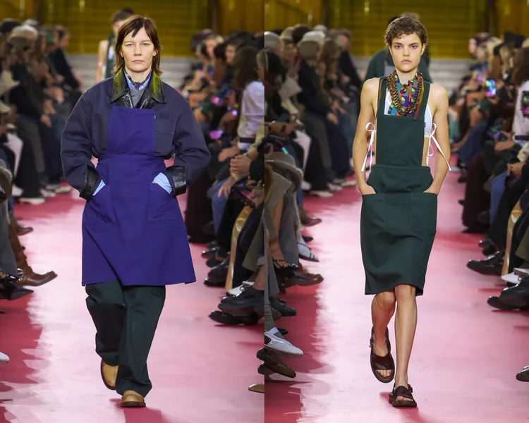 Miu Miu 2026春夏系列。品牌提供