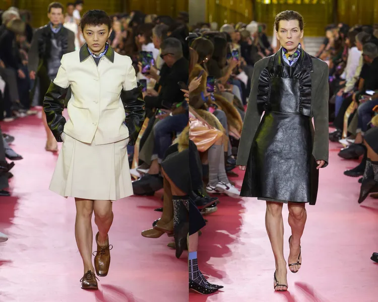 Miu Miu 2026春夏系列。品牌提供