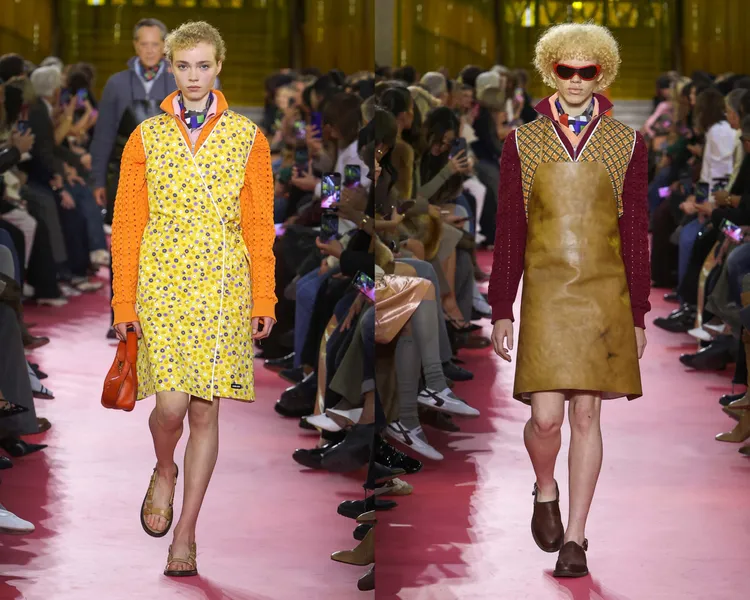 Miu Miu 2026春夏系列。品牌提供