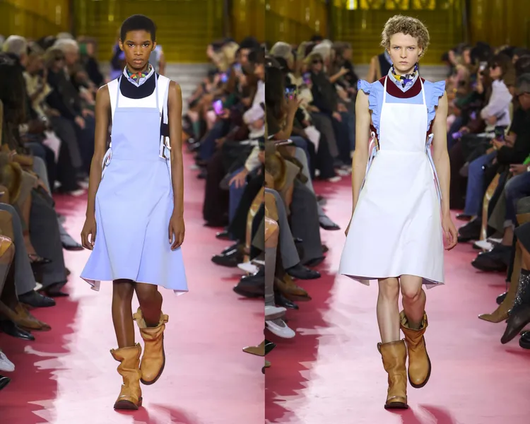 Miu Miu 2026春夏系列。品牌提供