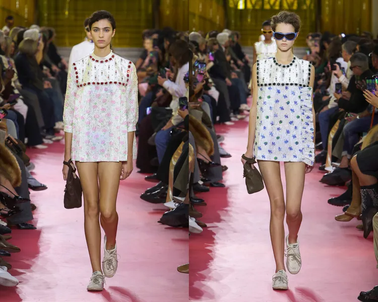 Miu Miu 2026春夏系列。品牌提供
