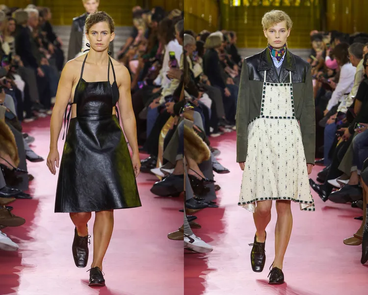 Miu Miu 2026春夏系列。品牌提供