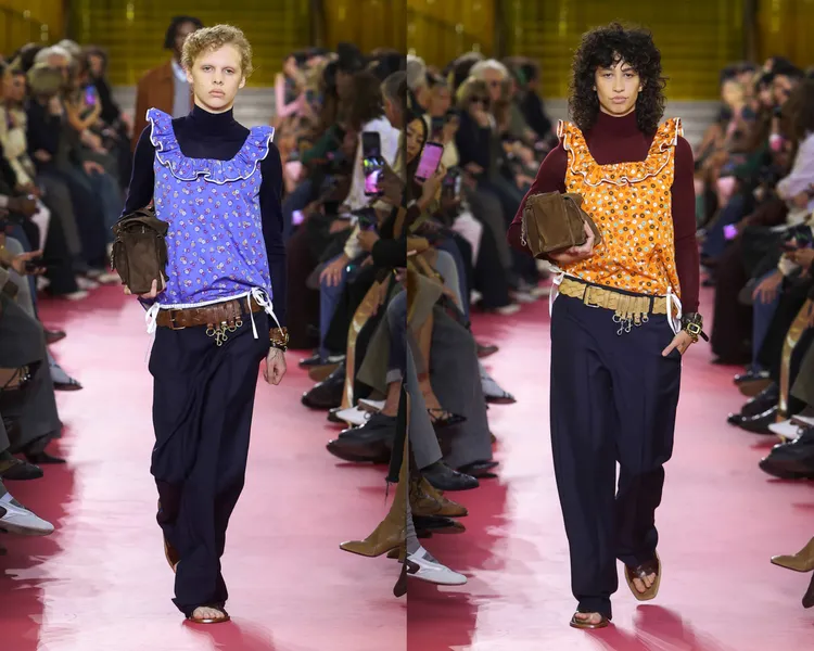 Miu Miu 2026春夏系列。品牌提供