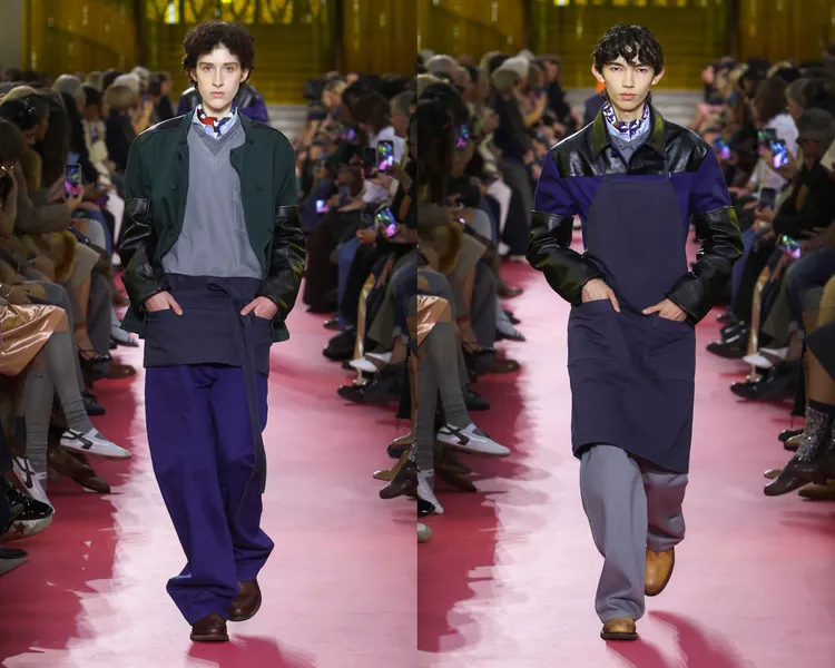 Miu Miu 2026春夏系列。品牌提供