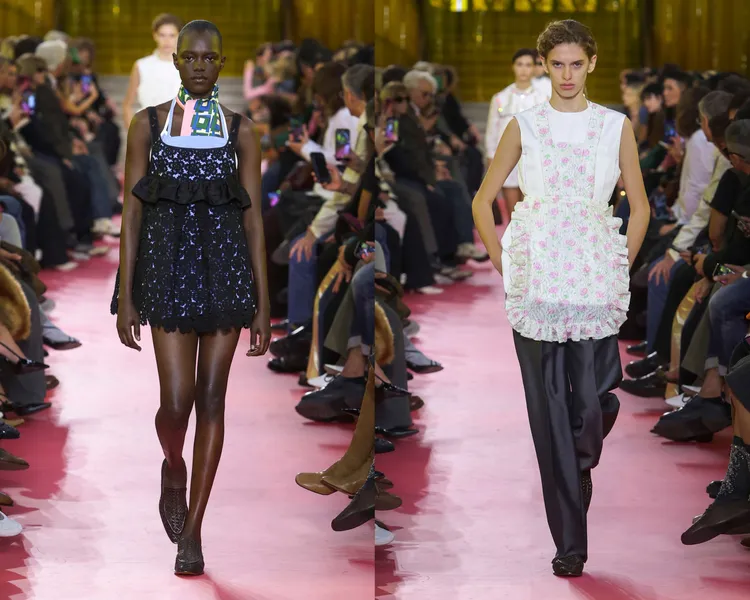 Miu Miu 2026春夏系列。品牌提供