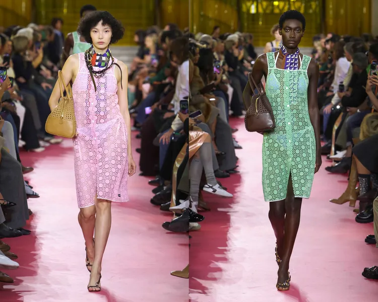 Miu Miu 2026春夏系列。品牌提供