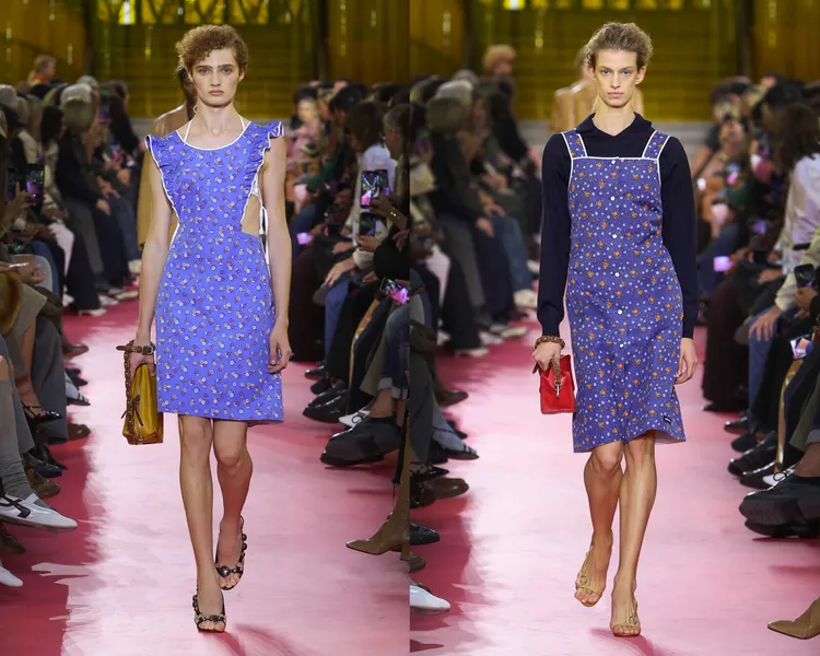 Miu Miu 2026春夏系列。品牌提供