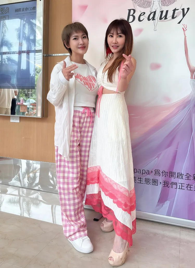 王宥忻發出分紅，跟員工分享營收成果。《女神愛啪啪 IPAPA》提供