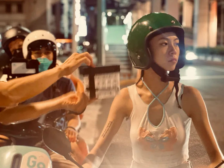 馬士媛在《左撇子女孩》中是一個非常有個性卻被迫壓抑的角色。光年映畫提供