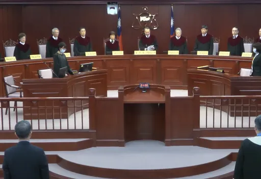 憲法法庭癱瘓!第三度提名大法官進度?總統府回應了