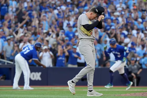 MLB藍鳥擊潰洋基 美聯分區系列賽聽牌