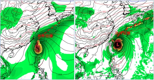 首波東北季風「這天轉冷雨」 可能有秋颱!不排除共伴效應