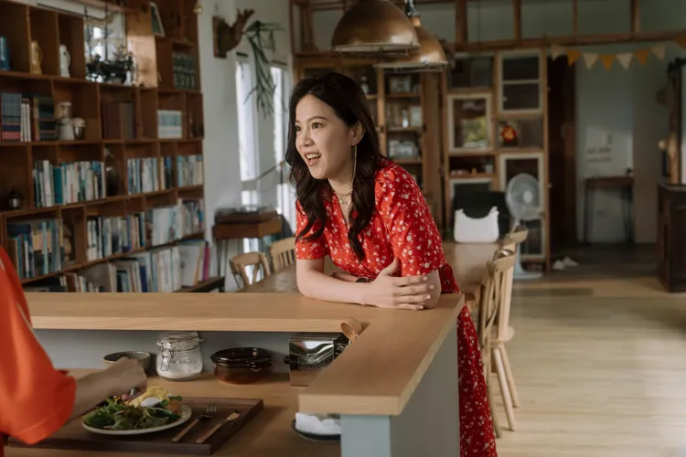 廖苡喬新婚時對老公的呼聲讚不絕口。公視+提供